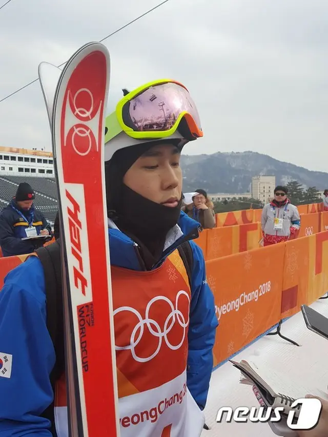 ＜平昌五輪＞男子モーグルのチェ・ジェウ、一次予選敗退「申し訳ない」