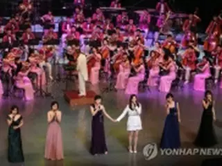 北朝鮮芸術団が陸路で帰還　２回の韓国公演終え
