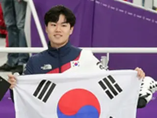 ＜平昌五輪＞キム・ミンソク、アジア初スピードスケート男子1500mで銅メダル