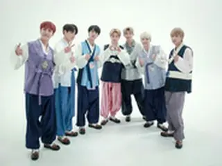 「防弾少年団」、韓服姿で旧正月のあいさつ