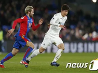 ＜サッカー＞スウォンジーのキ・ソンヨン、EPLパワーランキング21位に
