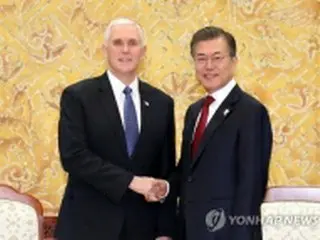 文大統領　米国に「北朝鮮との探索的対話」提案していた