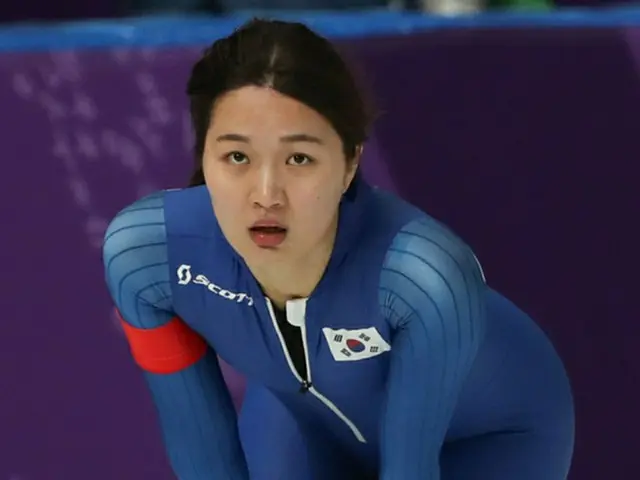 ＜平昌五輪＞“スピードスケートに転向”パク・スンヒ、女子1000メートル16位