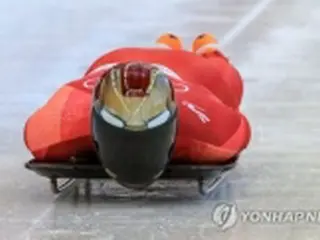 ［平昌五輪］スケルトン男子のユン・ソンビン　１回戦でトラック新記録