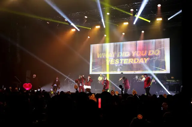 「Block B」、日本ライブツアーがバレンタインデーのZepp Nagoyaを皮切りにスタート！（オフィシャル）