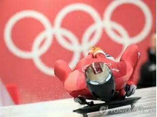 ［平昌五輪］尹誠彬「金」に一歩前進　スケルトン男子