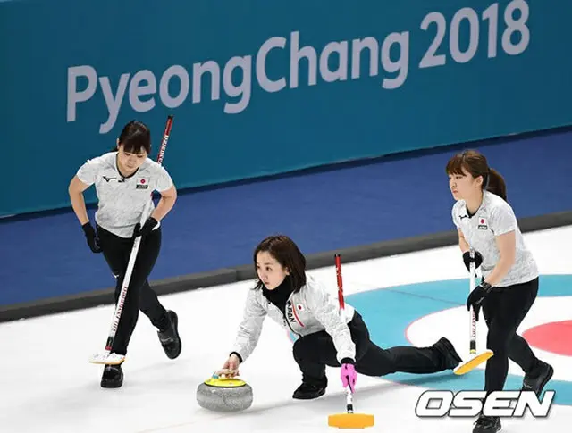 ＜平昌五輪＞カー娘日本が韓国でも話題！1番人気の藤澤選手は女優パク・ボヨン似？（画像提供:OSEN）