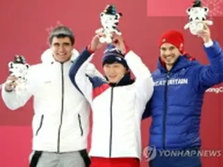 ［平昌五輪］尹誠彬がそり競技でアジア勢初の金　スケルトン男子