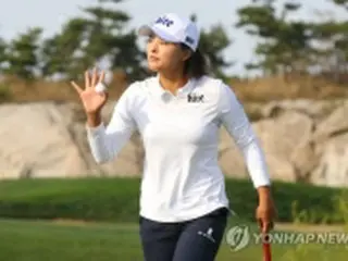米女子ゴルフ　韓国の高真栄がデビュー戦で優勝