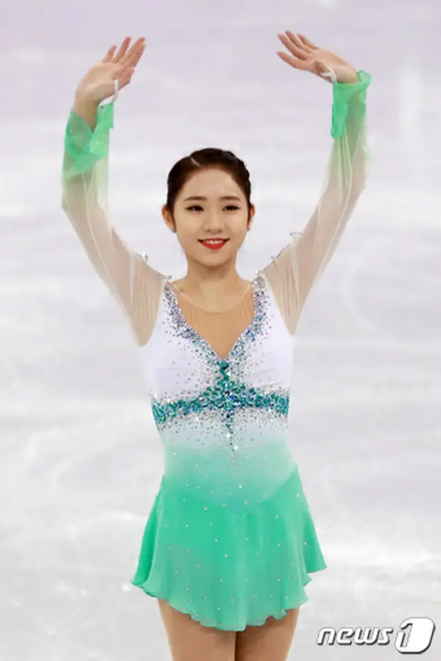＜平昌五輪＞韓国女子フィギュアのチェ・ダビン、自己最高点を更新しフリーへ