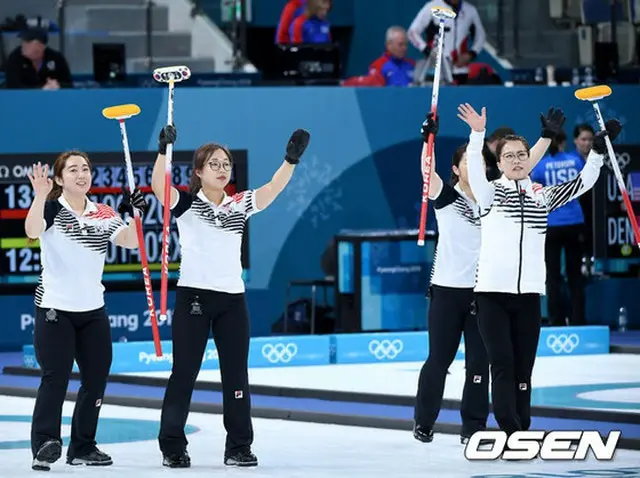 ＜平昌五輪＞韓国カーリング女子、準決勝の相手は日本（提供:OSEN）