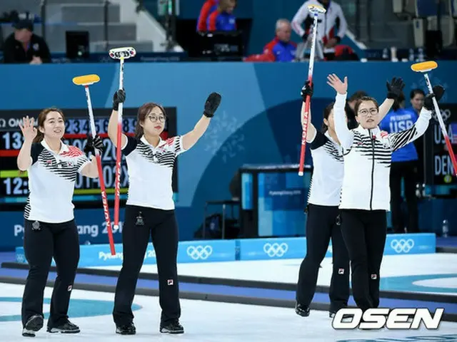＜平昌五輪＞韓国カーリング女子、準決勝の相手は日本（提供:OSEN）