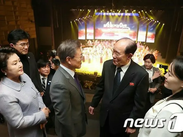 北朝鮮が平昌（ピョンチャン）冬季五輪の閉会式に金英哲（キム・ヨンチョル）朝鮮労働党中央委員会副委員長を団長とする高官級代表団を派遣すると通知したことがわかった。（提供:news1）