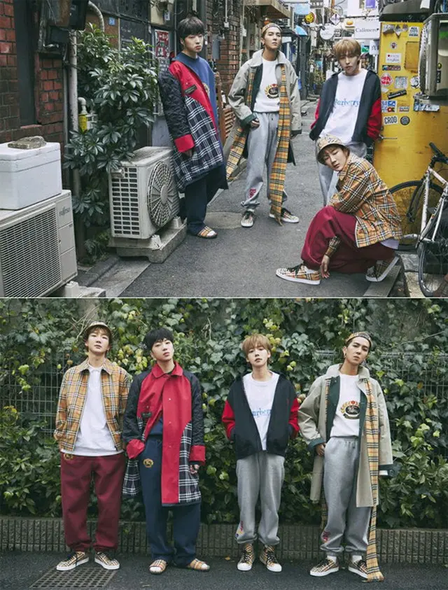 韓国アイドルグループ「WINNER」が画報を通して爽やかな魅力を放った。（提供:OSEN）