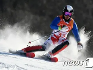 ＜平昌五輪＞チョン・ドンヒョン、アルペンスキー男子回転27位＝ミレルが金メダル