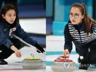 ［平昌五輪］カーリング韓国女子が公式練習　「日本戦、意識してない」