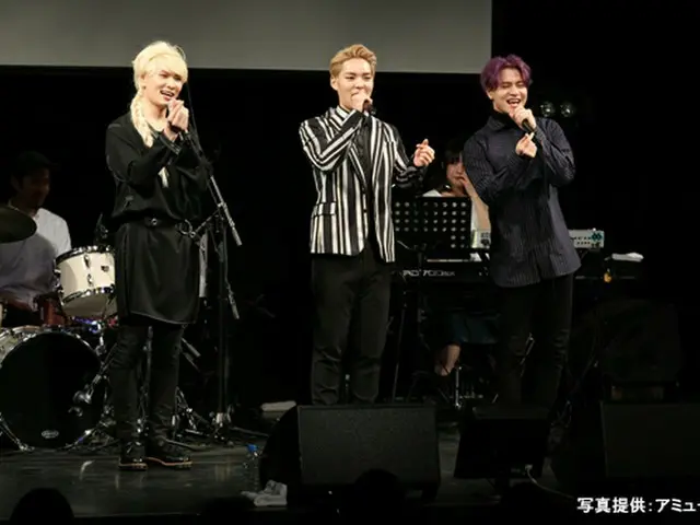 【イベントレポ】「CROSS GENE」ヨンソク、生誕祭イベント開催！バンド生演奏でバラード熱唱