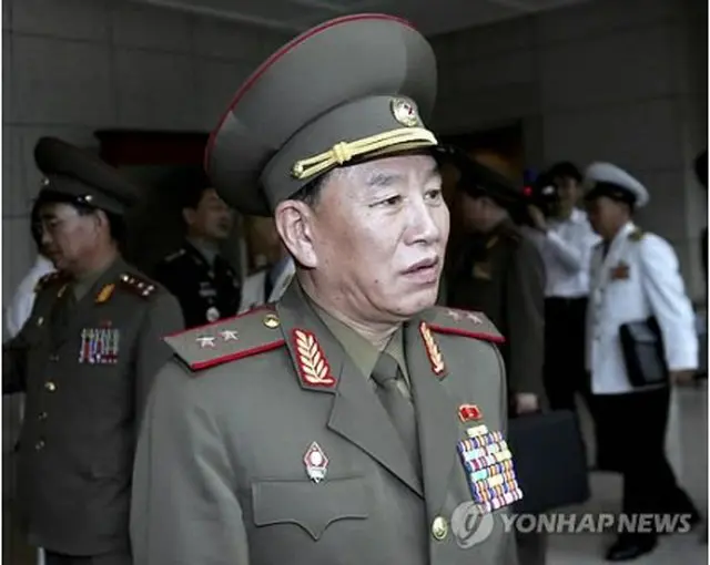 金英哲・朝鮮労働党副委員長兼統一戦線部長＝（聯合ニュース）