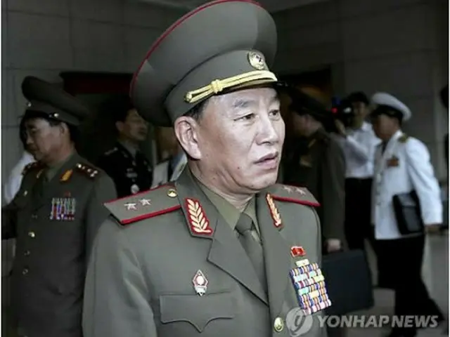 金英哲・朝鮮労働党副委員長兼統一戦線部長＝（聯合ニュース）