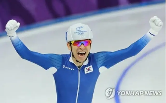 初代王者に輝いた李承勲＝（聯合ニュース）