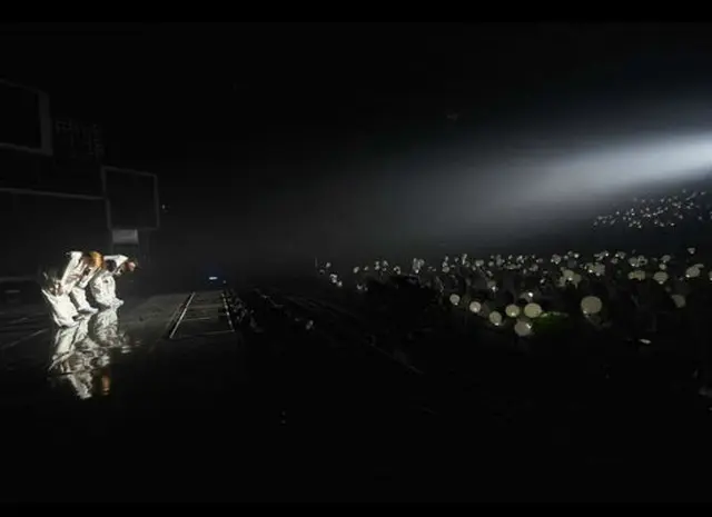 「H.O.T」のMBCバラエティ「無限挑戦－土曜日！土曜日は歌手だ3」が24日に放送された中、KANGTAがファンに感謝の気持ちを伝えた。（提供:OSEN）