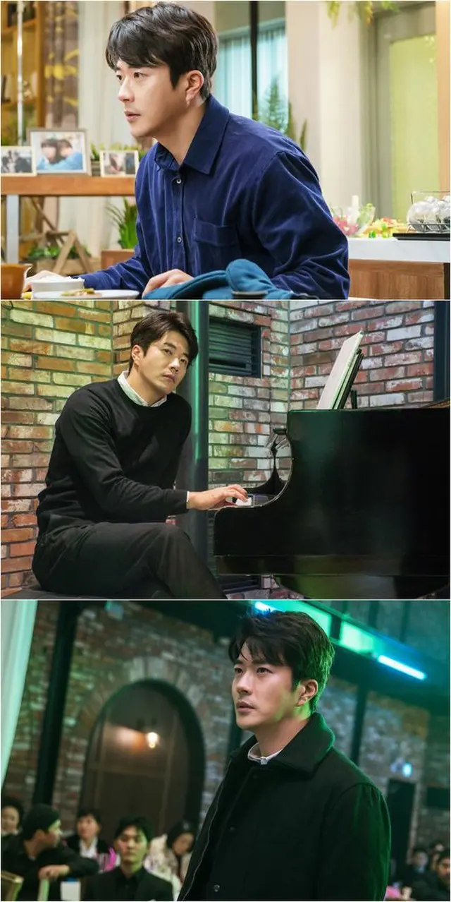 28日、KBS2TVの新水木ドラマ「推理の女王2」を通じて、刑事ハ・ワンスン役として帰ってくる俳優クォン・サンウ。（提供:OSEN）
