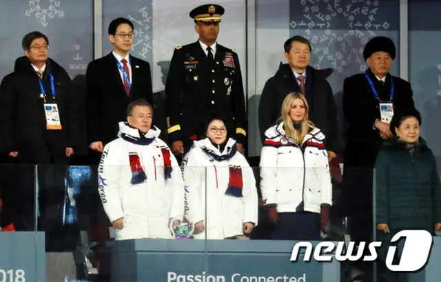 南北、米中が”同空間”に集結＝平昌五輪閉幕式で