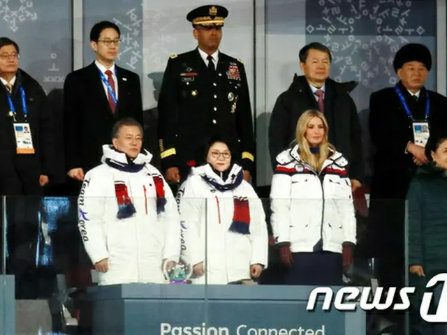 南北、米中が”同空間”に集結＝平昌五輪閉幕式で