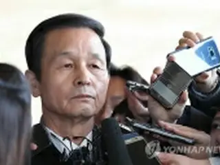 朴政権のセウォル号報告時刻改ざん疑惑　元国家安保室長を聴取＝韓国検察