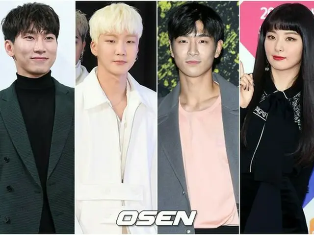 「BTOB」ウングァン‐ヒョンシク＆ジョタら、「ジャングルの法則」に出演へ（提供:OSEN）