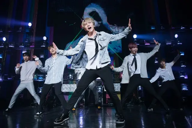 「JBJ」、ファンの心を溶かすバレンタインライブをプレゼント！（オフィシャル）