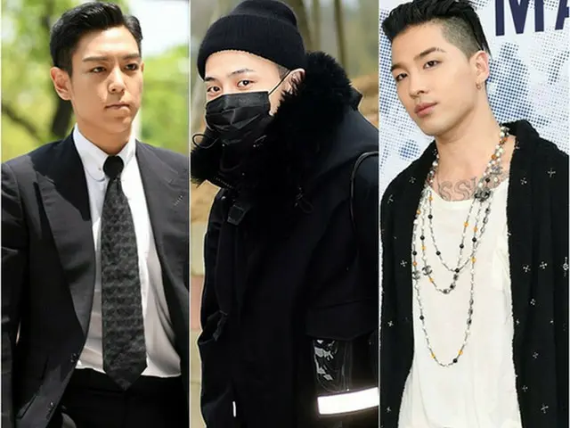 T.O.P－G-DRAGON－SOLの入隊で「BIGBANG」第2幕へ…必ず必要だった充電期間に突入（提供:OSEN）