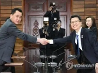 北朝鮮の平昌パラ選手団　３月７日訪韓＝芸術団・応援団は派遣せず