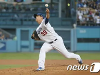 ＜MLB＞リュ・ヒョンジン、風邪の症状でオープン戦初登板を延期