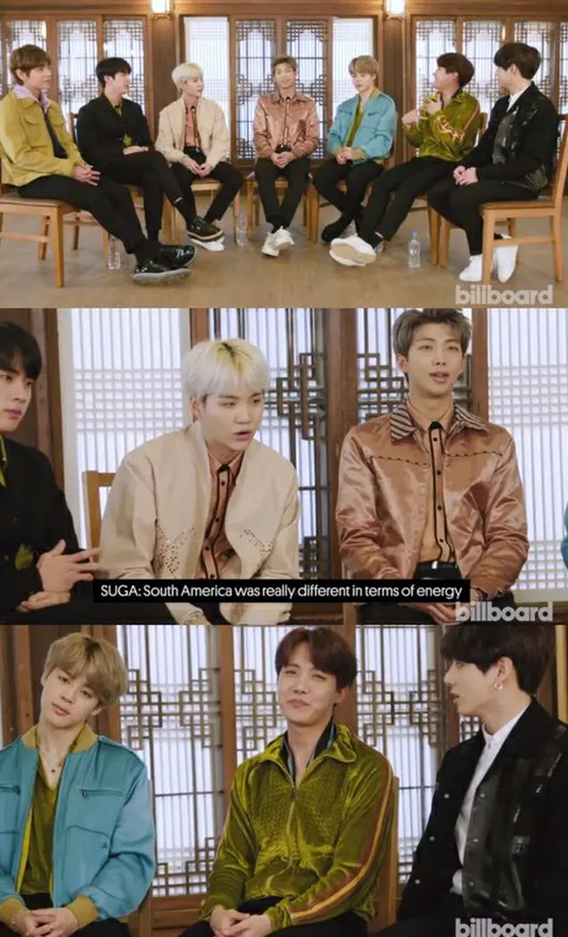 「防弾少年団」、“南米王子”はJ-HOPEと明かす「欧州ツアーも開催したい」＝米インタビュー（提供:OSEN）