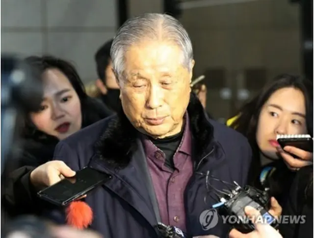 李相殷氏＝１日、ソウル（聯合ニュース）