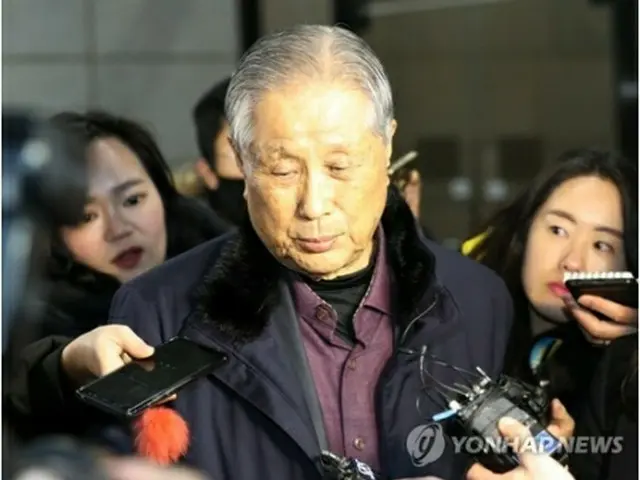 李相殷氏＝１日、ソウル（聯合ニュース）