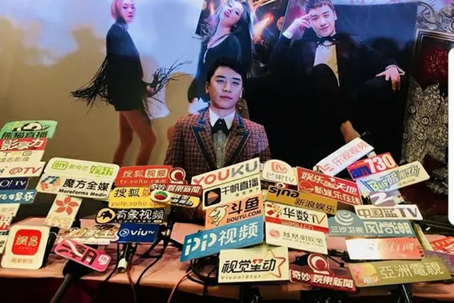 「BIGBANG」V.I、中国でも熱い人気…主演映画イベント放送20分で450万ビュー（提供:OSEN）