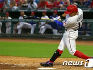 ＜MLB＞レンジャーズのチュ・シンス、オープン戦初安打を記録