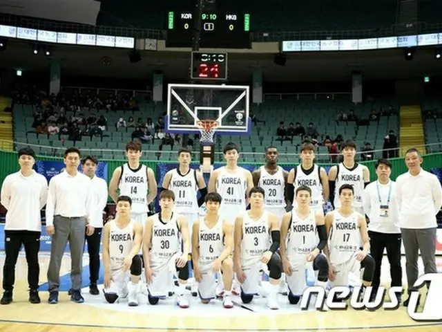 韓国男子バスケットボール、世界ランキング31位に＝4ランクアップ（提供:news1）
