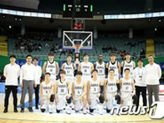 韓国男子バスケットボール、世界ランキング31位に＝4ランクアップ