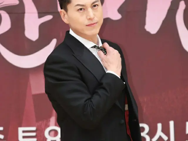 SBS新ドラマ「優しい魔女伝」出演の俳優リュ・スヨン、「育児中の妻パク・ハソン、いつも応援ありがとう」