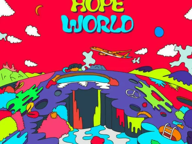 「防弾少年団」のJ-HOPEのミックテープ「Hope World」が、米国の時事週刊誌「TIME」が推薦した「今週聴くべき5曲」に選ばれた。（提供:OSEN）