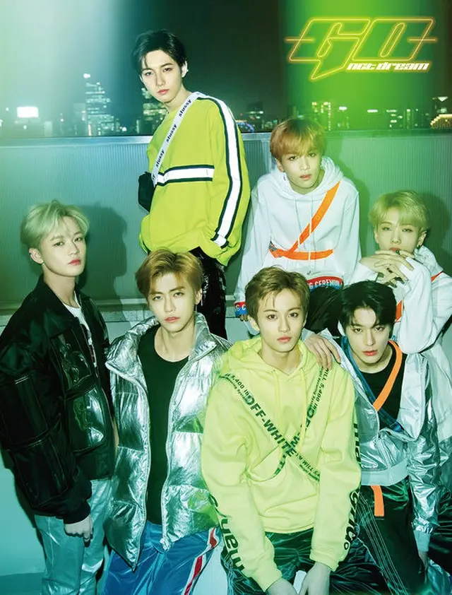 「NCT」の10代青少年連合チーム「NCT DREAM」の新曲「GO」ミュージックビデオがきょうベールを脱ぐ。（提供:OSEN）