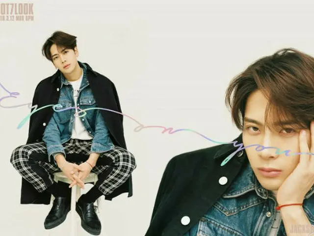 「GOT7」がニューアルバムのソロティーザー3番目となるジャクソンのイメージ3種を公開した。（提供:OSEN）
