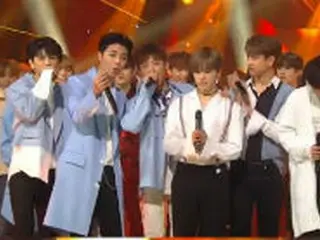 「iKON」、「人気歌謡」で3週連続1位…ソンギュ、「SF9」らカムバック