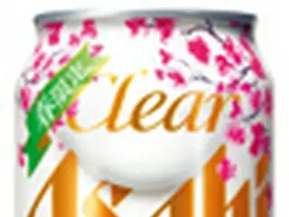 ロッテアサヒ酒類、「クリアアサヒ桜の宴」を春シーズンに限定販売＝韓国