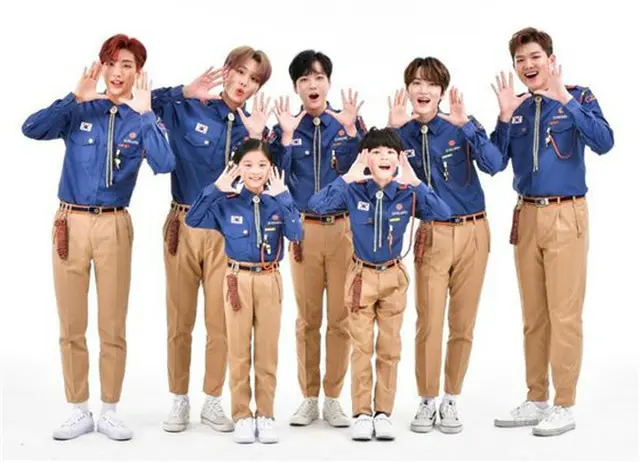 アイドルグループ「B.I.G」が昨年に続き、韓国青少年連盟の2018年広報大使に任命された。（提供:OSEN）