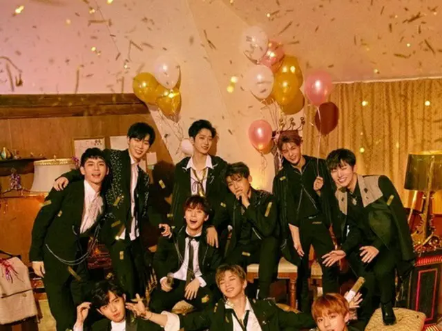 「Wanna One」、ニューアルバムの予約注文量70万枚突破！（提供:news1）