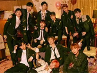「Wanna One」、ニューアルバムの予約注文量70万枚突破！
